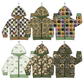 ( Moq 5 Each Style ) Sibling Baby Boys Kids Long Sleeves Pumpkins Camo Zipper Pockets Coats Tops Clothes