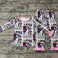 Baby Girl Singer Shirt Pants Pajamas Clothes Set