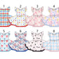 Baby Girl Short Sleeves Bows Sibling Twirl Dress ( Moq 5 Each Style ) 3.7