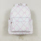 Baby Girl Pink Bows Backpack Bags