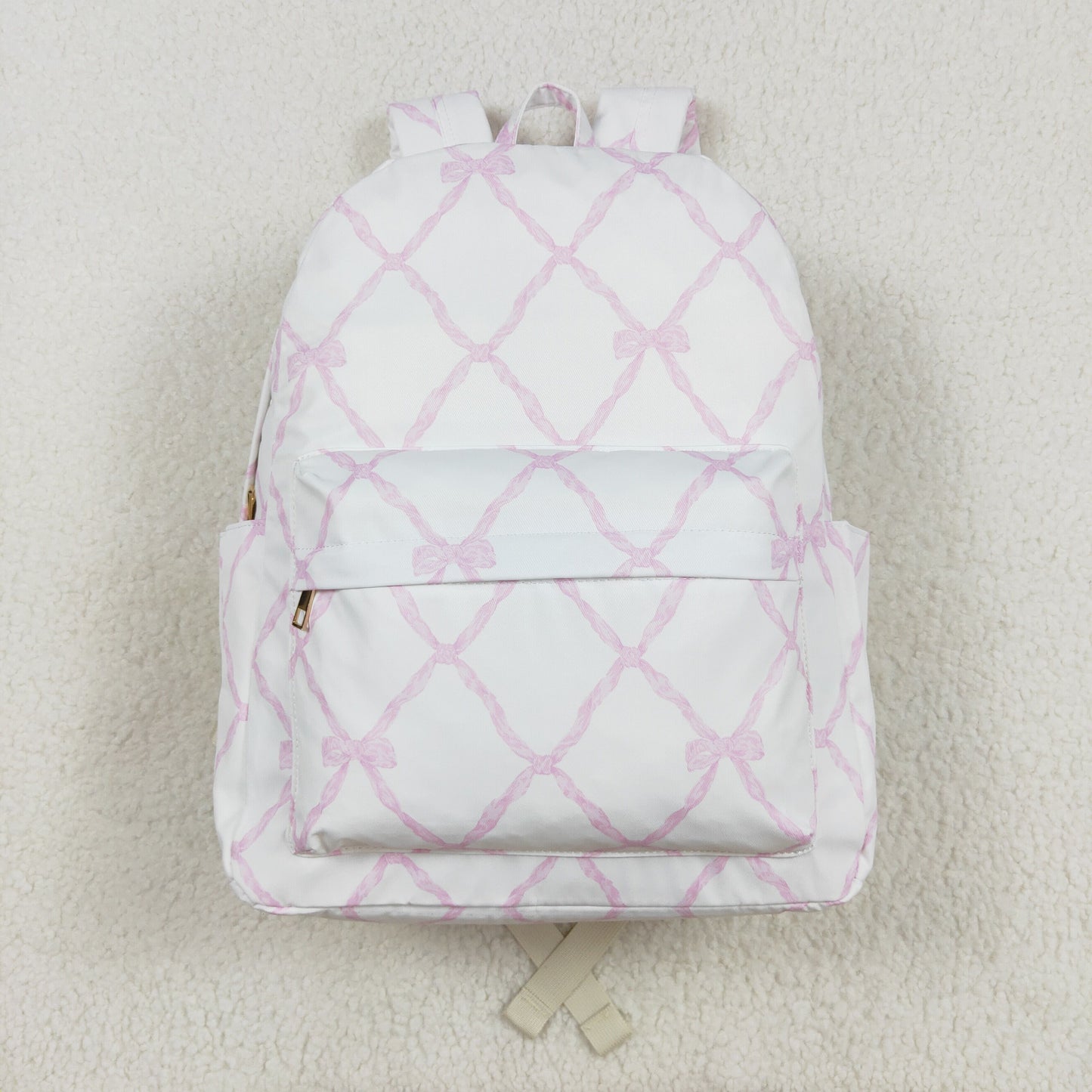 Baby Girl Pink Bows Backpack Bags