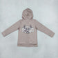 Baby Boy Long Sleeves Deer Camo Fall Hoodie Zipper Pockets Tops RTS