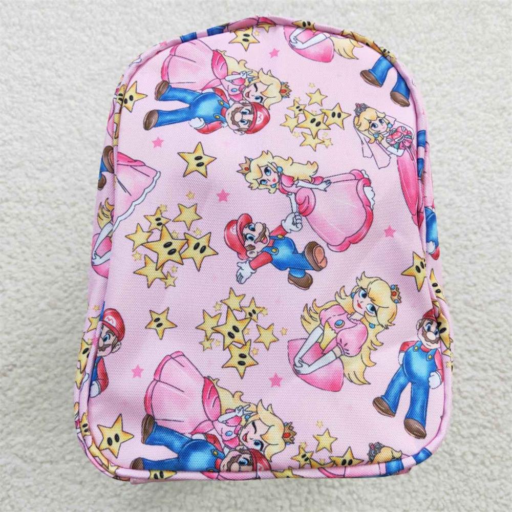 BA0130 Kids Adult Princess Pink Travel Duffle Bag