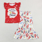 LR0875 Baby Kids Crawfish Romper