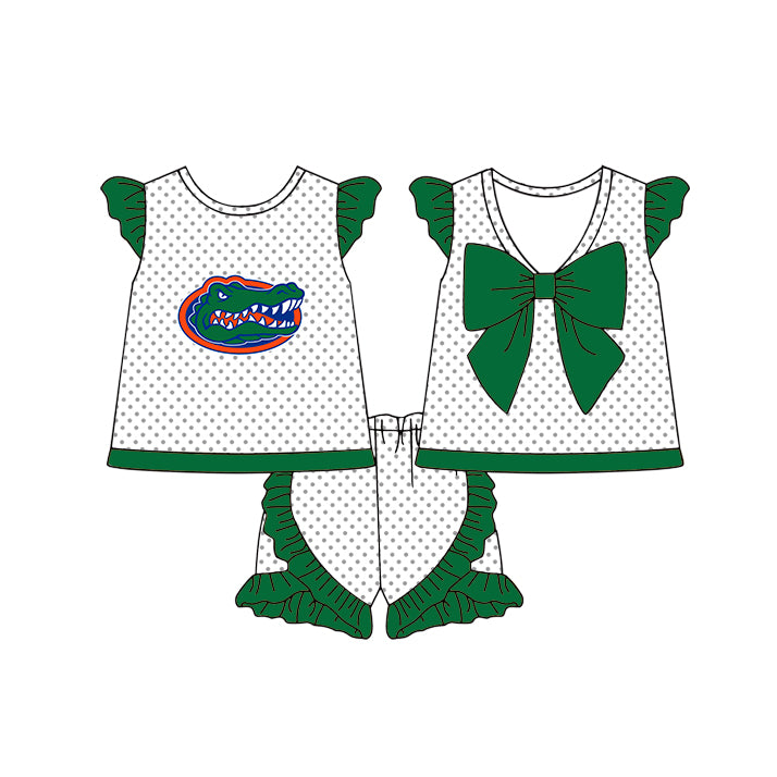 ( Moq 5 Each Style ) Baby Boys Girls Toddler Tiger Sibling Shirts Sets Team Green Clothing