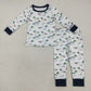 Baby Boy Long Sleeves Ducks Shirt Pants Pajamas Set RTS