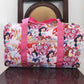 BA0131 Kids Adult Princess Pink Travel Duffle Bag