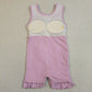 Baby Girls Sleeveless Ruffle Knee Length Yoga Pink Dress with Shorts RTS