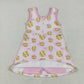 Baby Girl Softball Bows Athletic Active Wear Shorts Dress RTS
