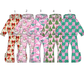 ( Moq 5 Each Style ) Sibling Baby Girls Kids Long Sleeves Christmas Santa Bows Hoodie Shirts Pants Sets Clothes