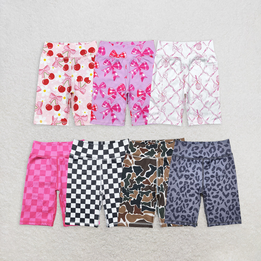 Baby Girl Toddler Yoga Active Summer Biking Sibling Shorts Bottoms RTS