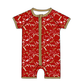 ( Moq 5 Each Style ) Baby Boys Girls Kids Football Sibling Shorts Romper Bows Dresses Set Team Red Clothes