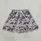 Baby Girls Kids Camo Shorts Pockets Scallop Skirt Clothes RTS