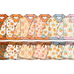 ( Moq 5 Each Style ) Sibling Baby Girls Kids Long Sleeves Pumpkins Shirts Skorts Sets Fall Clothes