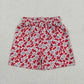 Baby Boys Kids Grey Red Camo Pockets Shorts Bottoms Team Clothes RTS