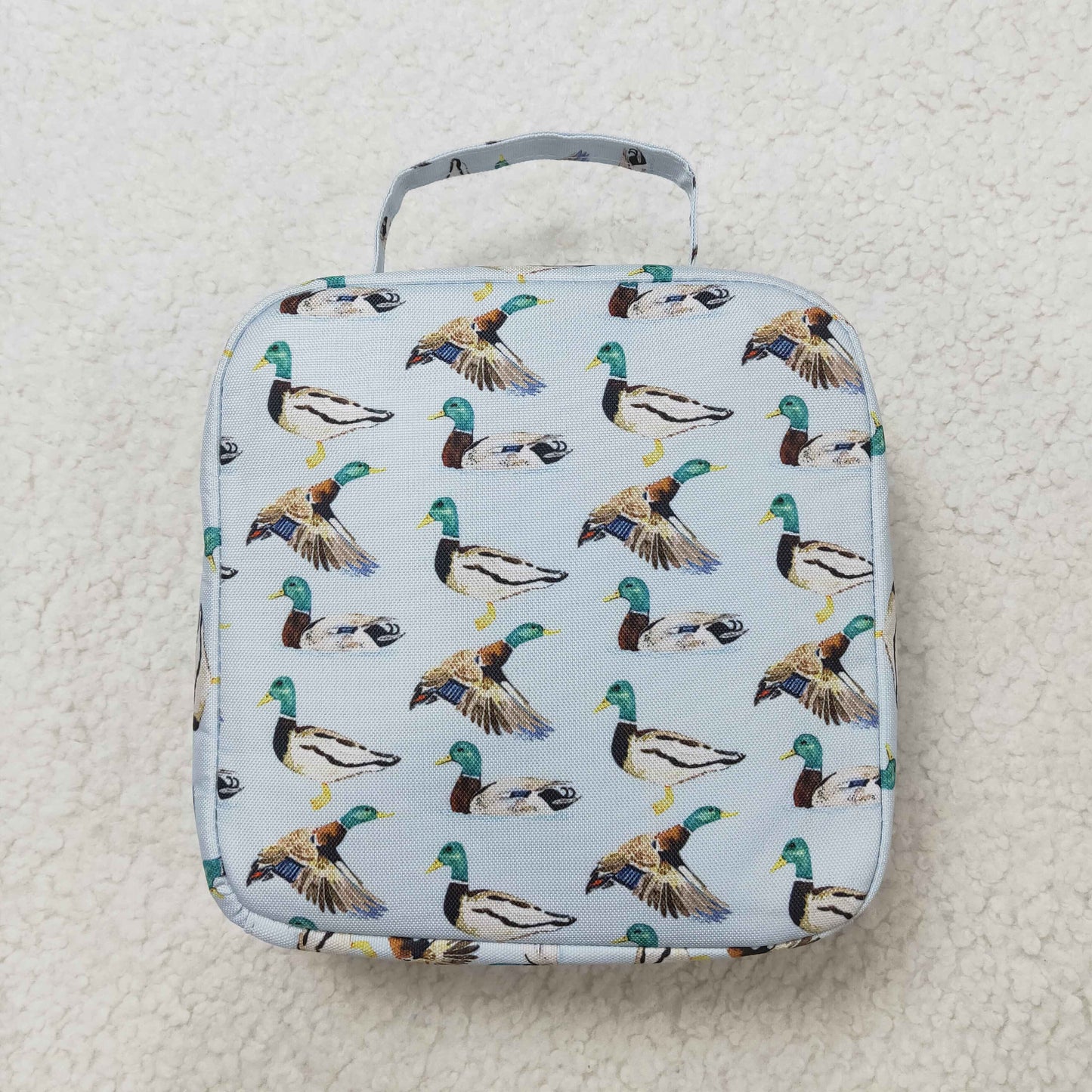 RTS Baby Kids Ducks Lunch Box Picnic Thermal Bag