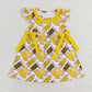 Baby Girl Pencil Bows Back To School Dress