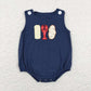 BSSO0418 Baby Boy Embroidery Crawfish Shirt Yellow Plaid Shorts Set