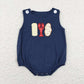 GSSO0452 Baby Girl Embroidery Crawfish Tops Plaid Ruffle Shorts Set