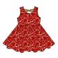 ( Moq 5 Each Style ) Baby Boys Girls Kids Football Sibling Shorts Romper Bows Dresses Set Team Red Clothes
