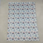 Baby Girls Kids Pumpkins Bows Fall Blue Blanket RTS