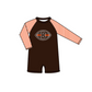 ( Moq 5 Each Style ) Baby Boys Girls Kids Team Sibling Jumpsuits Sets Swimsuits Football Clothes