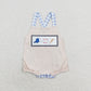 Baby Boy Baseball Summer Bubble One Piece Romper