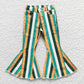 P0131 Baby Kids Striped Denim Pants Jeans