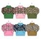 ( Moq 5 Each Style ) Sibling Baby Boys Girls Kids Long Sleeves Pockets Leaves Shirts Clothes
