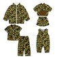 Baby Boy Sibling Camo Green Shirt Romper Set Moq 5