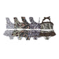 Baby Girl Toddler Summer Camo Swimsuit Sibling Set RTS