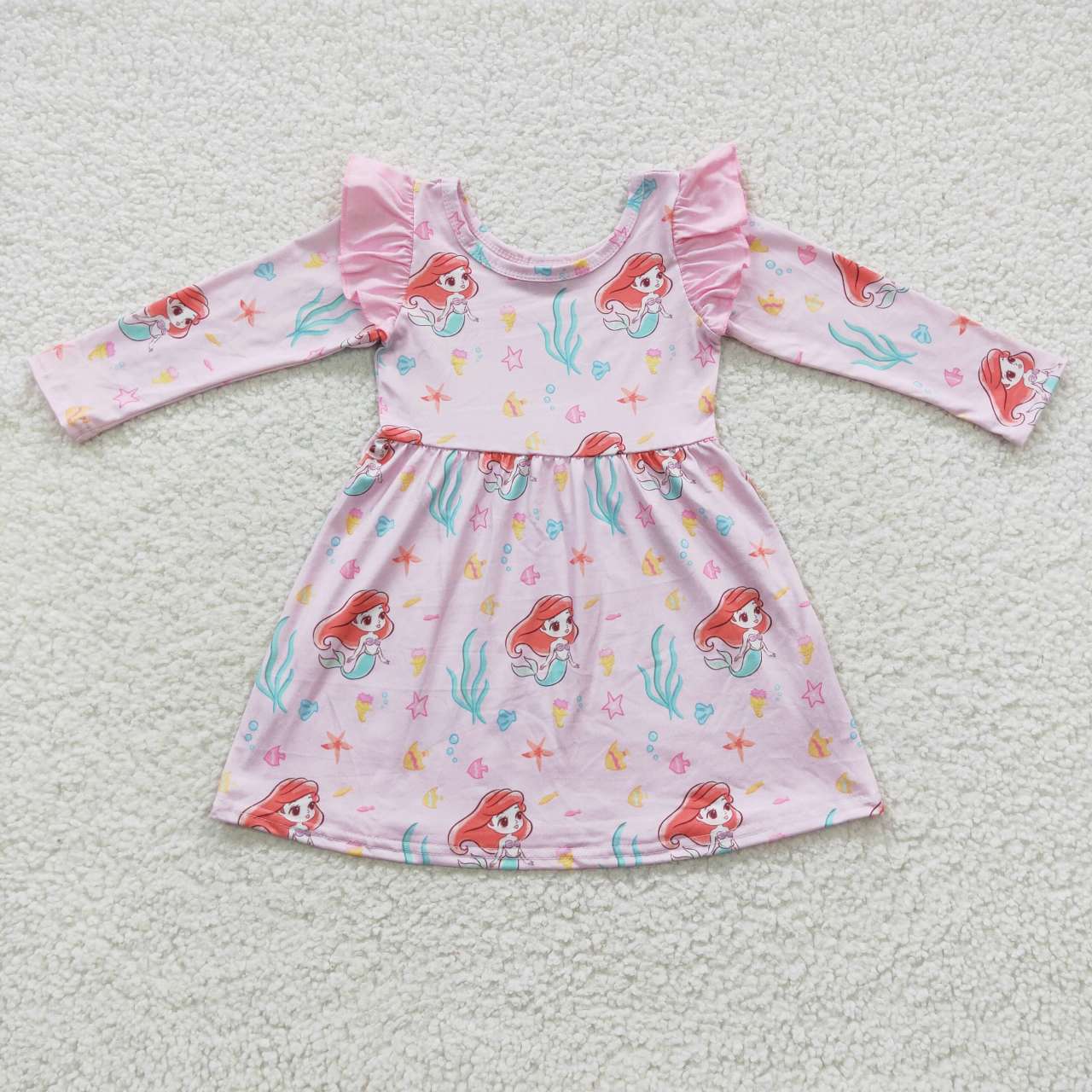 GLD0251 Baby Girl Princess Dress