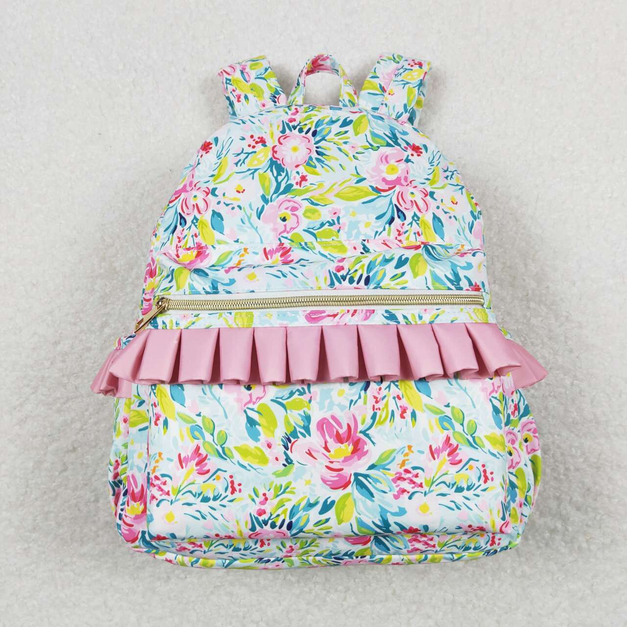 Baby Girl Floral Backpack Bags