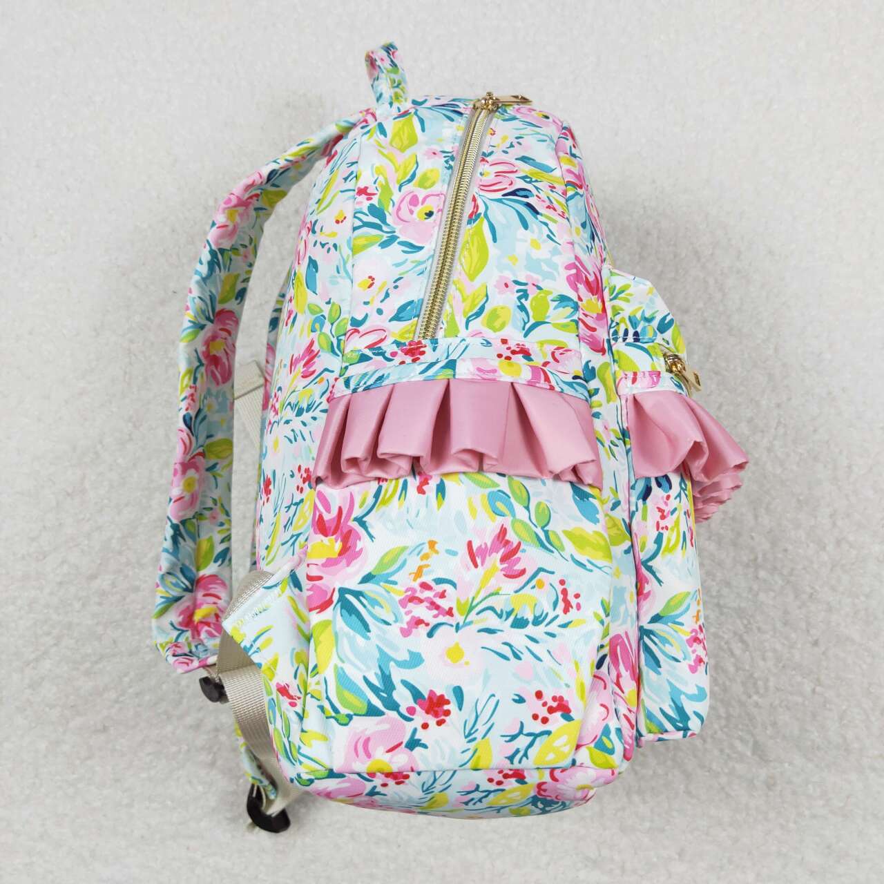 Baby Girl Floral Backpack Bags