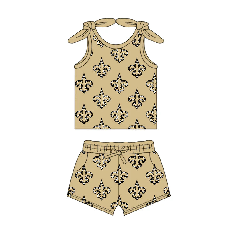 ( Moq 5 each style ) Baby Girl Toddler Team Sibling Romper Dress Set 7.15