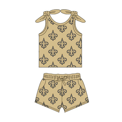 ( Moq 5 each style ) Baby Girl Toddler Team Sibling Romper Dress Set 7.15