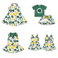 ( Moq 5 each style ) Baby Girl Team Bows Sibling Dress Set 5.22
