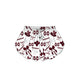 ( Moq 5 Each Style ) Baby Girls Kids Dark Red Bows Sibling Team Shorts Dresses Set