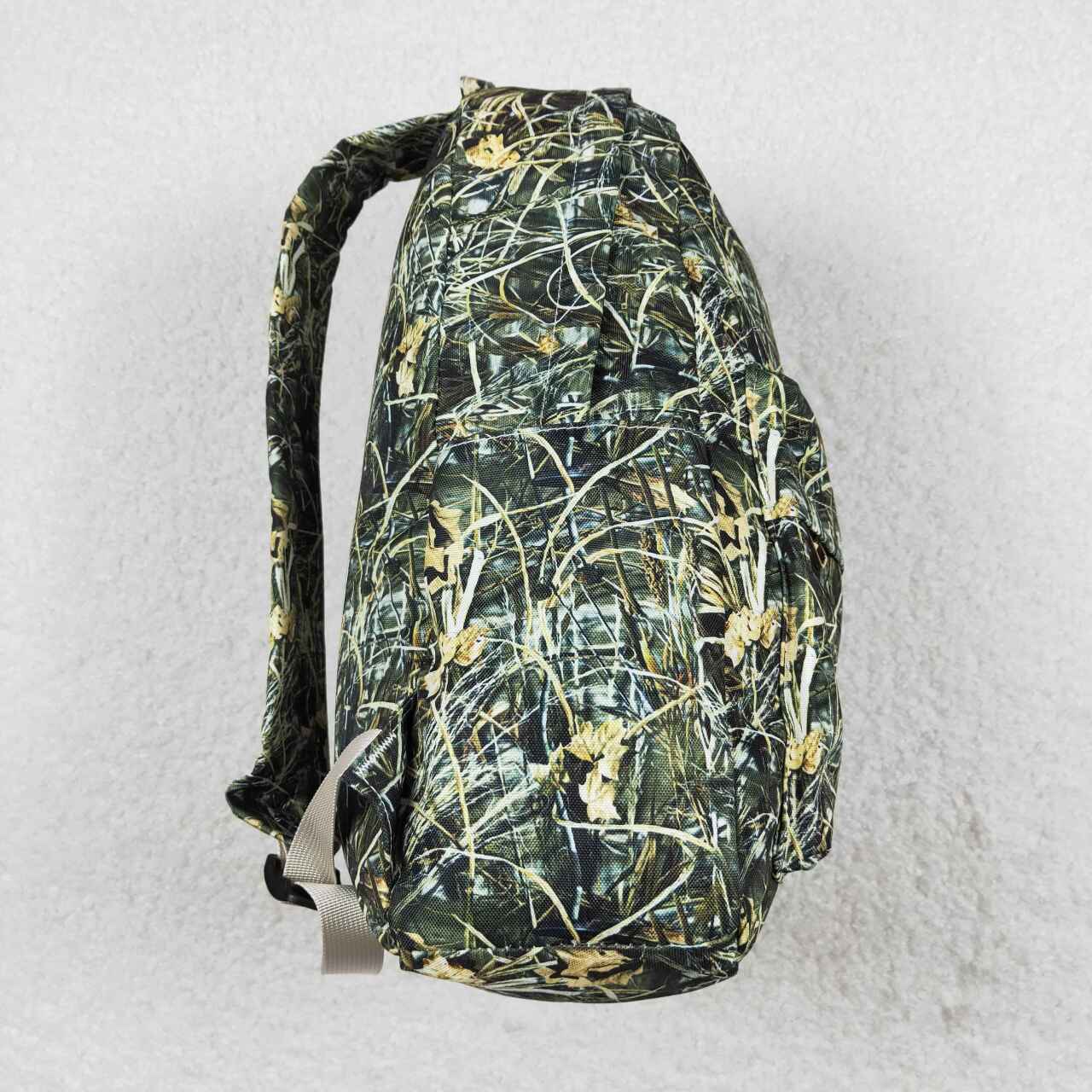 Baby Boy Camo Green Backpack Bags