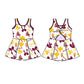 ( Moq 5 each style ) Baby Girl Team Bows Sibling Dress Set 5.24