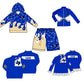 ( Moq 5 each style ) Baby Boy Girl Summer SG Team Sibling Drip Shorts Shirt Set 7.28