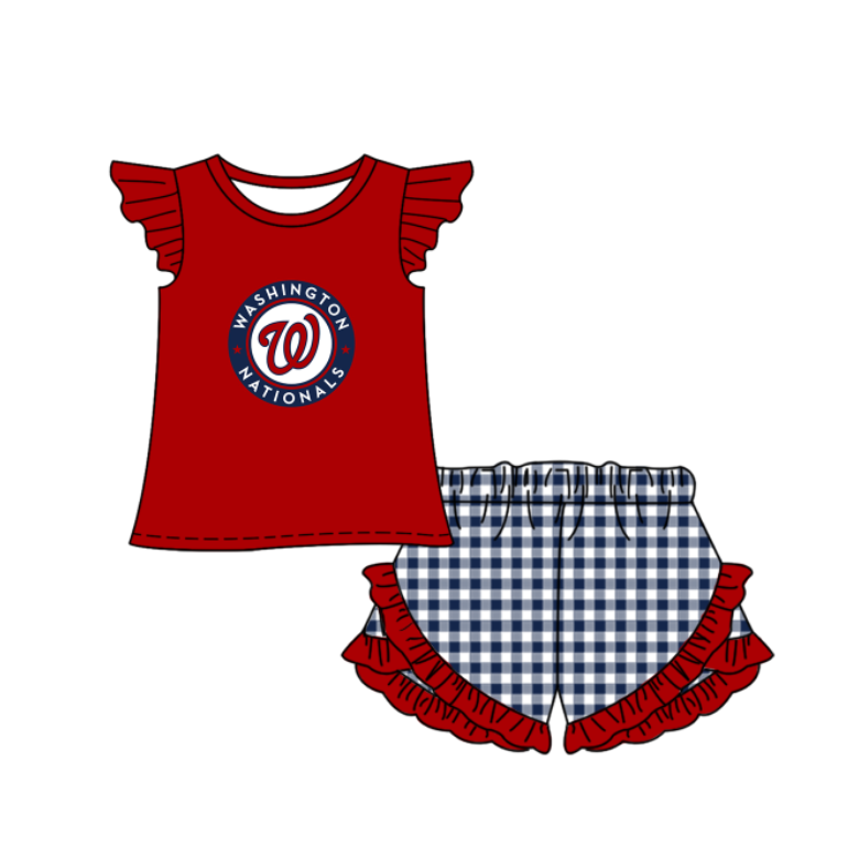 ( Moq 5 Each Style ) Baby Boys Girls Kids Team Sibling Red Stripes Rompers Sets