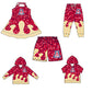 ( Moq 5 each style ) Baby Boy Girl Team A Sibling Dress Shirt Shorts Pants 6.2