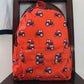 BA0122 Baby Kids Tractor Red Bag Backpack