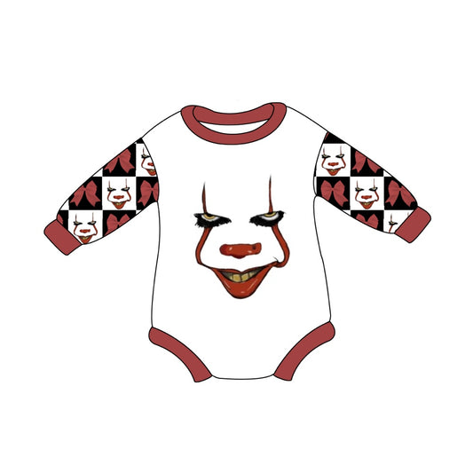 Baby Boy Long Sleeves Bubble Halloween Romper