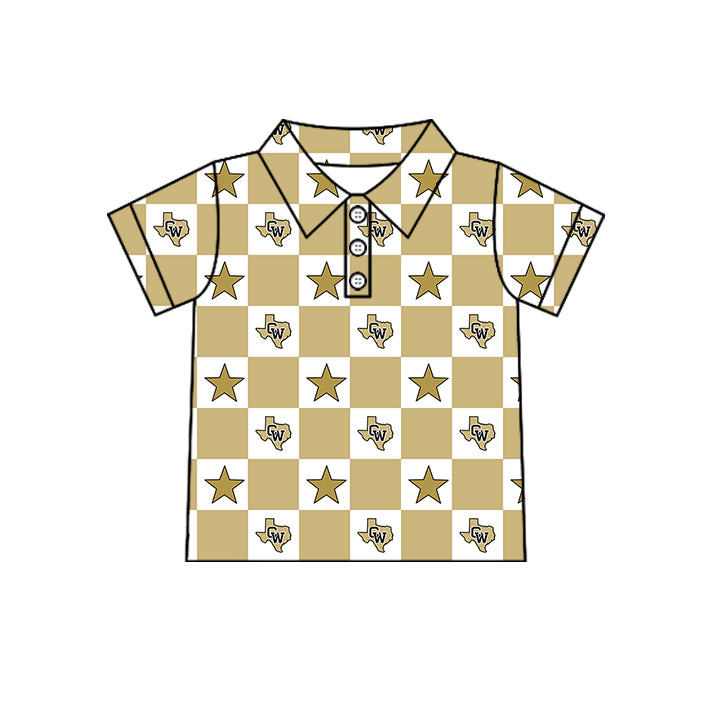 ( Moq 5 Each Style ) Baby Boys Girls Toddler Bows Team Sibling Shorts Dress Shirt Set Summer Clothes