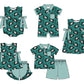 Baby Boy Girl Duck Sibling Matching Dress Romper Clothes Set ( Moq 5 Each style )