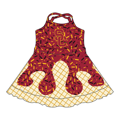 ( Moq 5 each style ) Baby Boy Girl Football Team Sibling Dress Shirt Shorts Pants 6.10