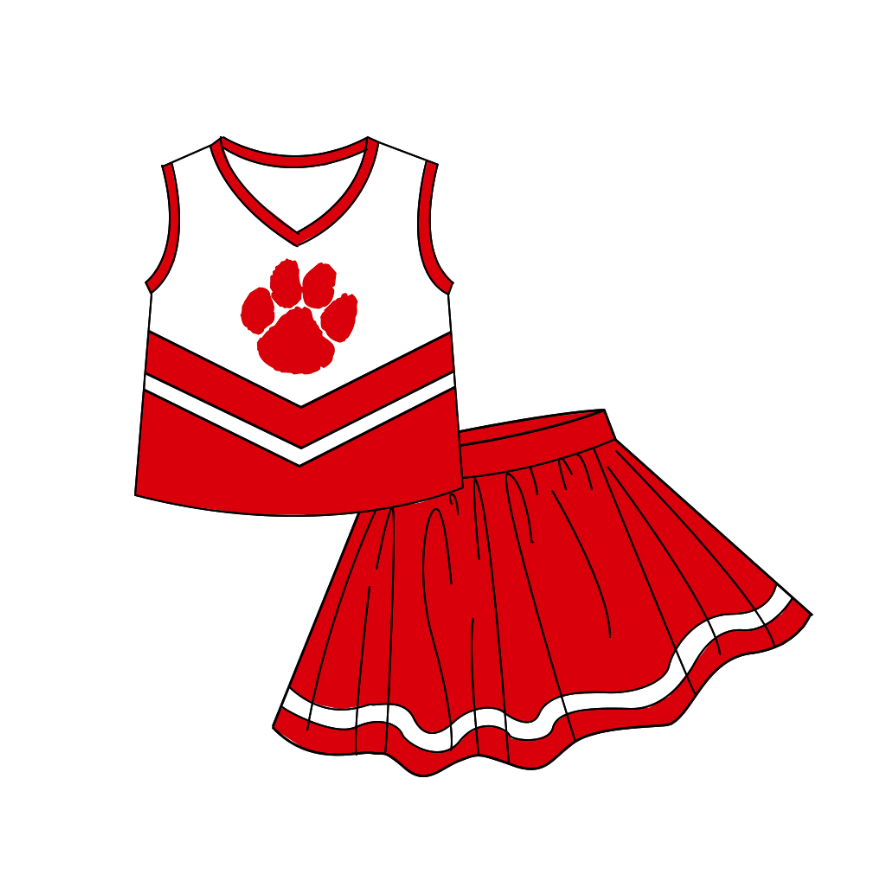 ( Moq 5 Each Style ) Baby Boys Girls Toddler Red Plaid Sibling Shorts Sets Team Clothing