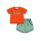 ( Moq 5 Each Style ) Sibling Baby Boys Girls Kids Team Rompers Dress Set Clothes